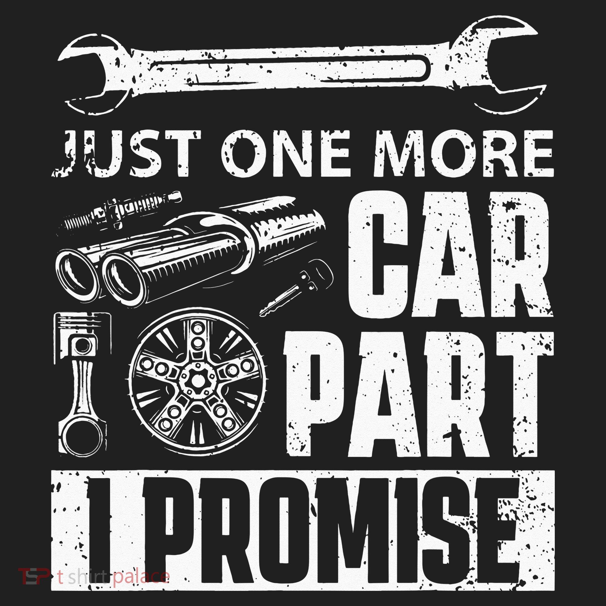 Just One More Car Part I Promise Car Enthusiast Golf Towel