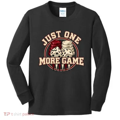 Kids Long Sleeve Shirt