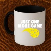 Just One More Game Pickleball Gift Great Gift Coffee Mug thumb 2