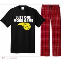Just One More Game Pickleball Gift Great Gift Pajama Set thumb 0