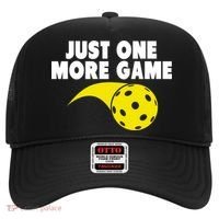 Just One More Game Pickleball Gift Great Gift Hat thumb 0