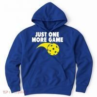 Just One More Game Pickleball Gift Great Gift Hoodie thumb 0