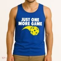 Just One More Game Pickleball Gift Great Gift Tank Top thumb 3