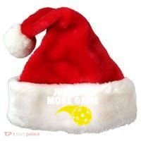 Just One More Game Pickleball Gift Great Gift Santa Hat thumb 0