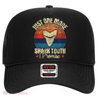 Just One More Shark Tooth I Promise Retro Fossil Hat thumb 0
