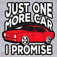 Just one more Car I promise Turbo Wheel Auto Engine Garage  Women's Sweatshirt thumb 2