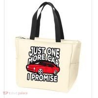 Just one more Car I promise Turbo Wheel Auto Engine Garage  Tote Bag thumb 3