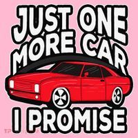 Just one more Car I promise Turbo Wheel Auto Engine Garage  Coaster thumb 2