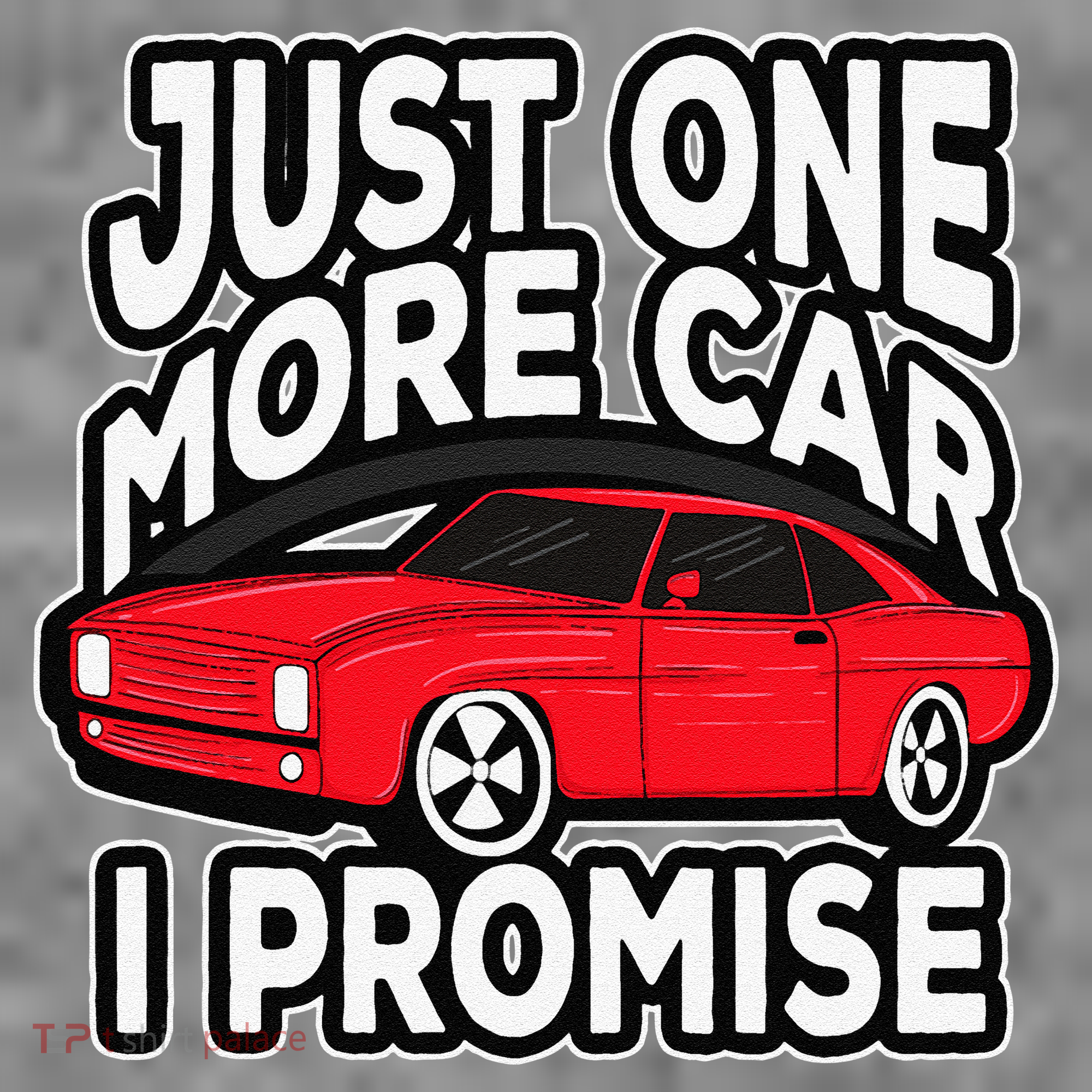 Just one more Car I promise Turbo Wheel Auto Engine Garage  Toddler Hoodie