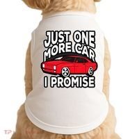 Just one more Car I promise Turbo Wheel Auto Engine Garage  Doggie Tank thumb 0