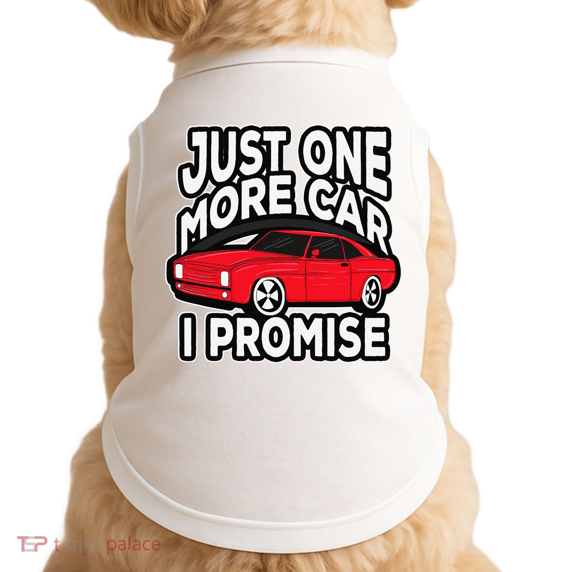 Just one more Car I promise Turbo Wheel Auto Engine Garage  Doggie Tank