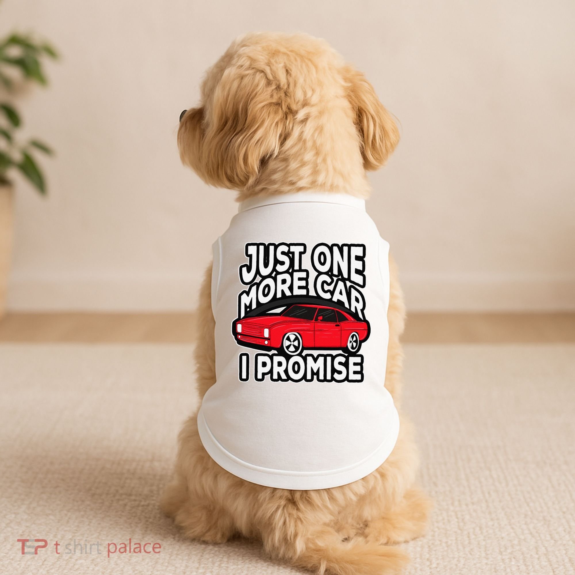 Just one more Car I promise Turbo Wheel Auto Engine Garage  Doggie Tank
