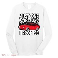 Just one more Car I promise Turbo Wheel Auto Engine Garage  Long Sleeve Shirt thumb 0