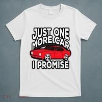 Just one more Car I promise Turbo Wheel Auto Engine Garage  T-Shirt thumb 5