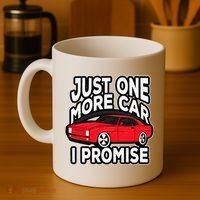Just one more Car I promise Turbo Wheel Auto Engine Garage  Coffee Mug thumb 4
