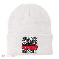 Just one more Car I promise Turbo Wheel Auto Engine Garage  Beanie thumb 0
