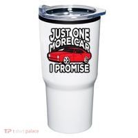 Just one more Car I promise Turbo Wheel Auto Engine Garage  Tumbler thumb 0