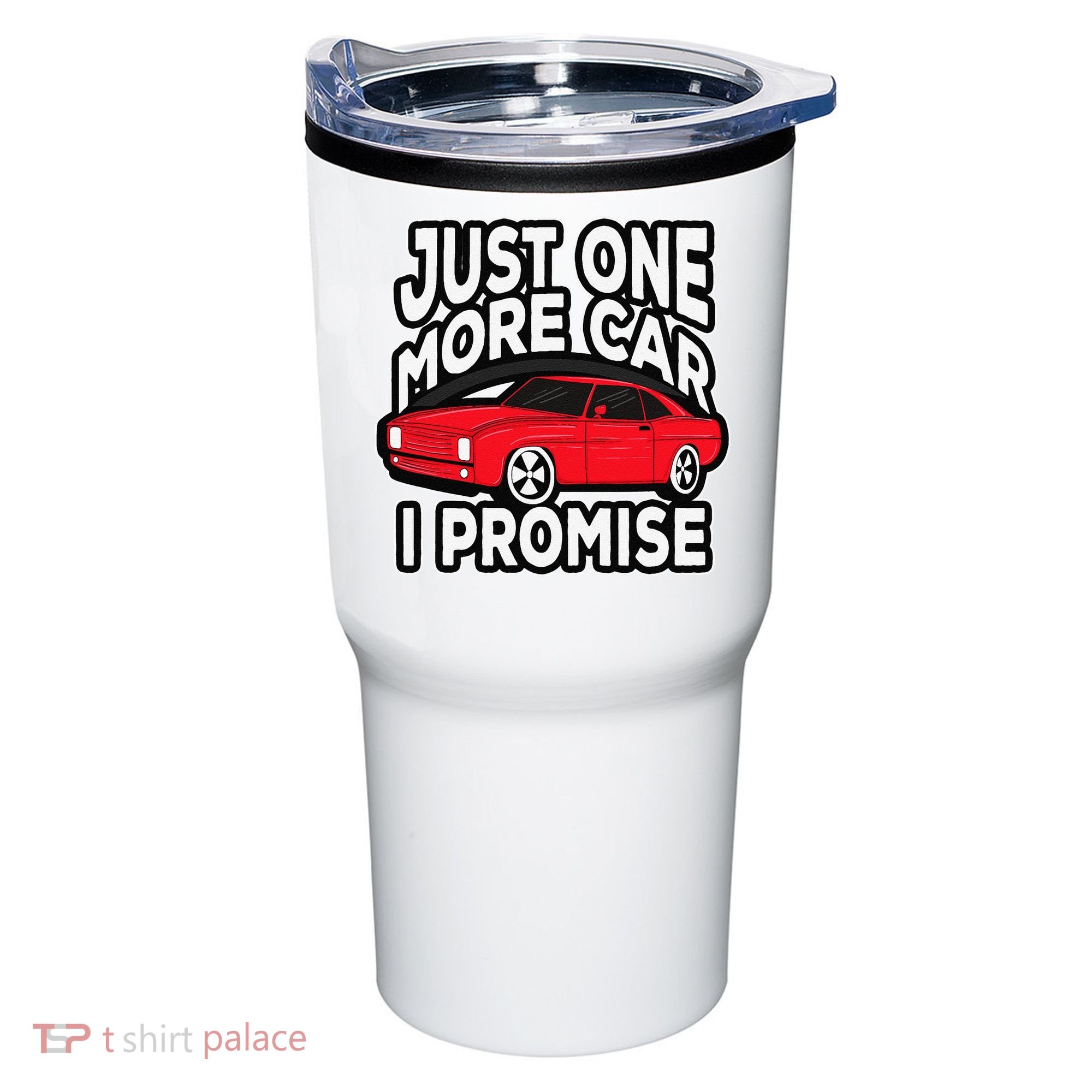 Just one more Car I promise Turbo Wheel Auto Engine Garage  Tumbler