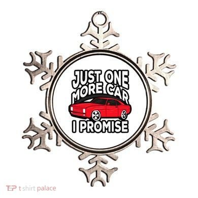 Just one more Car I promise Turbo Wheel Auto Engine Garage  Ornament