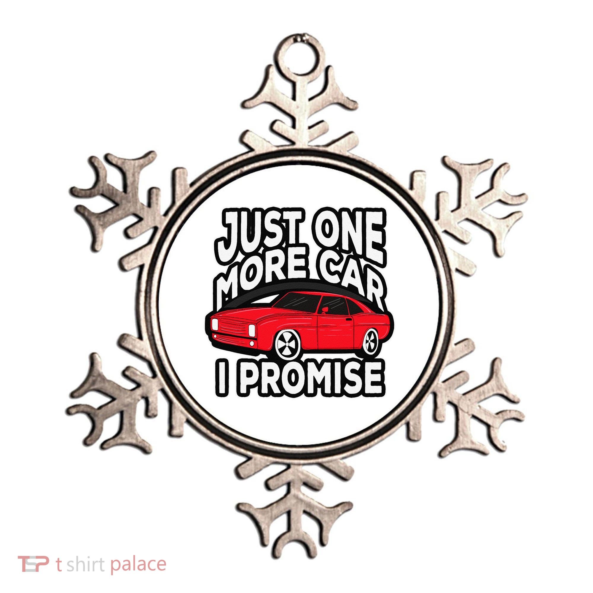 Just one more Car I promise Turbo Wheel Auto Engine Garage  Ornament