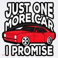 Just one more Car I promise Turbo Wheel Auto Engine Garage  Women's Tank Top thumb 5