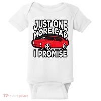 Just one more Car I promise Turbo Wheel Auto Engine Garage  Baby Bodysuit thumb 0