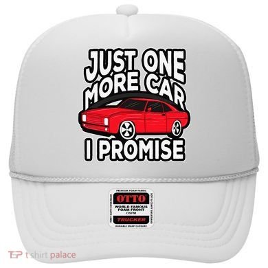 Just one more Car I promise Turbo Wheel Auto Engine Garage  Hat