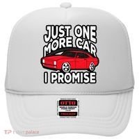Just one more Car I promise Turbo Wheel Auto Engine Garage  Hat thumb 0