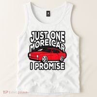 Just one more Car I promise Turbo Wheel Auto Engine Garage  Tank Top thumb 2