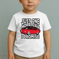 Just one more Car I promise Turbo Wheel Auto Engine Garage  Toddler T-Shirt thumb 2