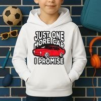 Just one more Car I promise Turbo Wheel Auto Engine Garage  Kids Hoodie thumb 2