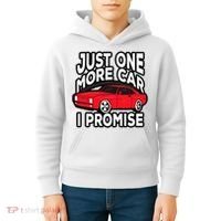 Just one more Car I promise Turbo Wheel Auto Engine Garage  Kids Hoodie thumb 4