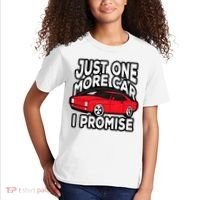 Just one more Car I promise Turbo Wheel Auto Engine Garage  Kids T-Shirt thumb 2
