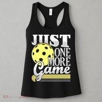 Just One More Game Pickleball Player Paddleball Women's Tank Top thumb 3