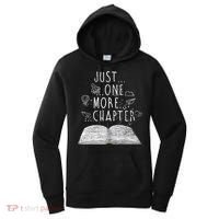 Just One More Chapter Reading Books Cute Gift Women's Hoodie thumb 0