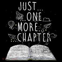 Just One More Chapter Reading Books Cute Gift Women's Hoodie thumb 2