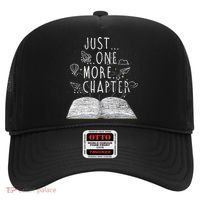 Just One More Chapter Reading Books Cute Gift Hat thumb 0