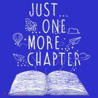 Just One More Chapter Reading Books Cute Gift Hoodie thumb 7