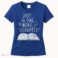 Just One More Chapter Reading Books Cute Gift Women's T-Shirt thumb 0