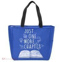 Just One More Chapter Reading Books Cute Gift Tote Bag thumb 0