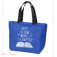 Just One More Chapter Reading Books Cute Gift Tote Bag thumb 3