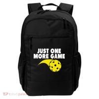 Just One More Game Pickleball Gift Backpack thumb 0