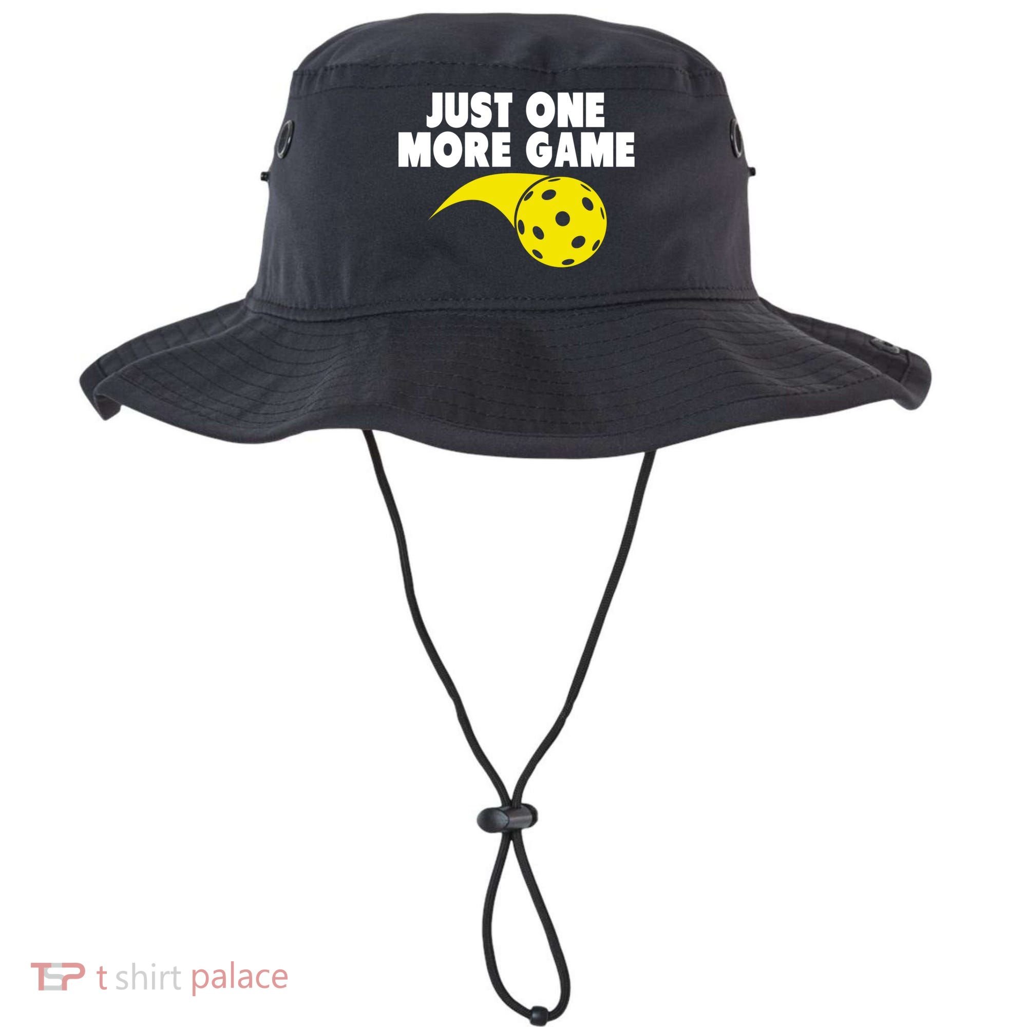 Just One More Game Pickleball Gift Bucket Hat