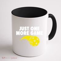 Just One More Game Pickleball Gift Coffee Mug thumb 1