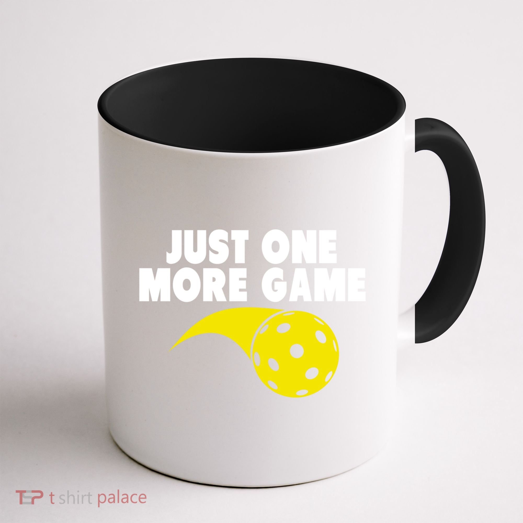Just One More Game Pickleball Gift Coffee Mug
