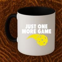 Just One More Game Pickleball Gift Coffee Mug thumb 2