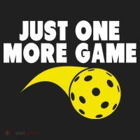Just One More Game Pickleball Gift Beanie thumb 2