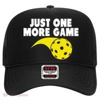 Just One More Game Pickleball Gift Hat thumb 0
