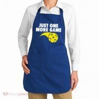 Just One More Game Pickleball Gift Apron thumb 2