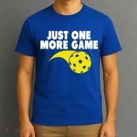 Just One More Game Pickleball Gift T-Shirt thumb 3
